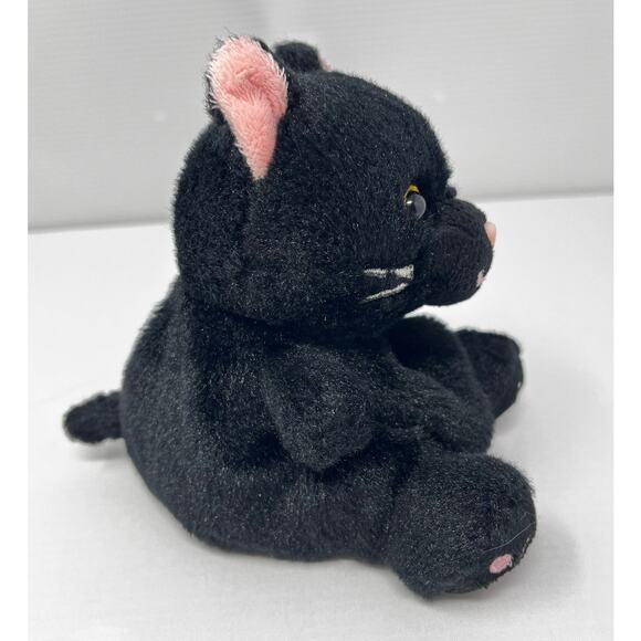 Twilight Black Cat Palm Pal Size 6 x 5 x 3 inches Pre-Owned in good condition - Picture 3 of 7